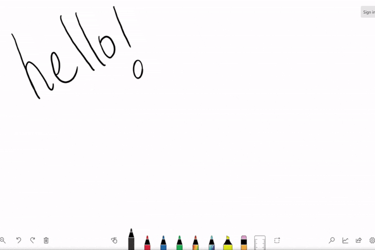 Microsoft whiteboard app for windows 10