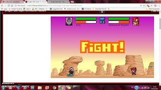 dragon ball z fighting games hacked pwer unblocked